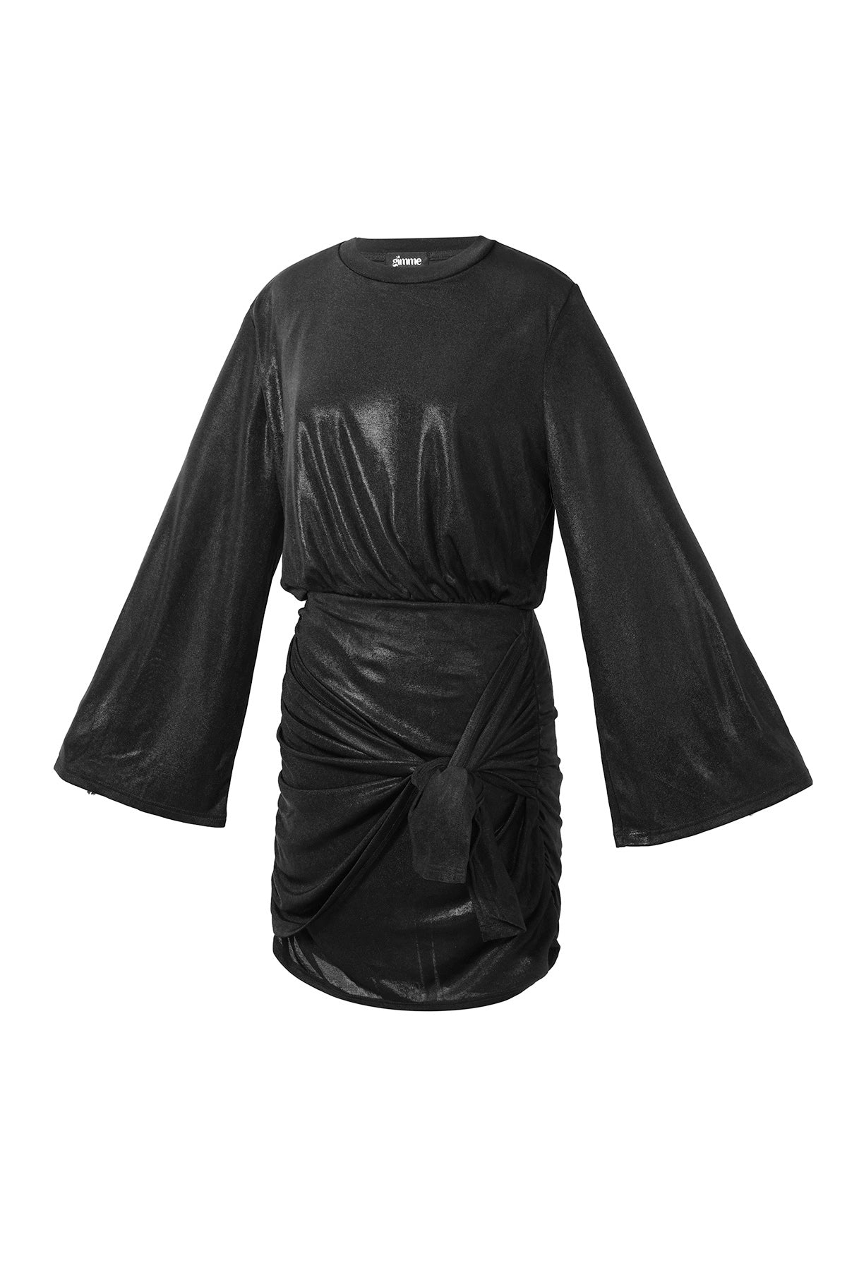 Geweven Polyestervezel Vrouwen Mini Jurk Elegante Sluiting