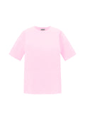 Katoen Gebreide Vrouwen T-shirt Casual Dierenprint