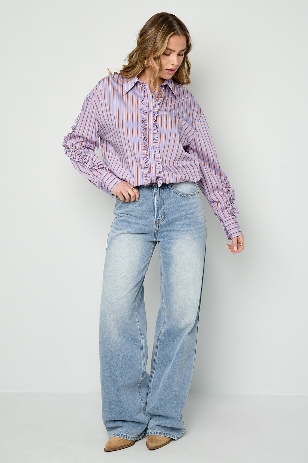 Ruffle Blouse
