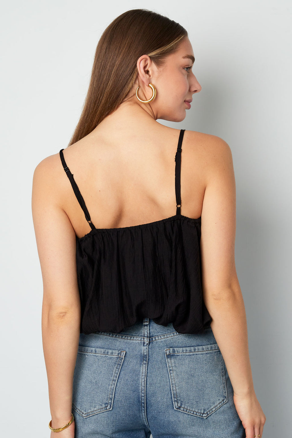 Geweven Casual Vrouwen Mouwloze Top Solide Kleur Lente/Zomer