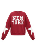 New York sweater met ster