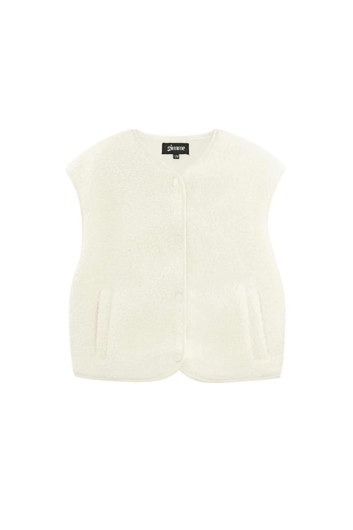 Mouwloos Vest