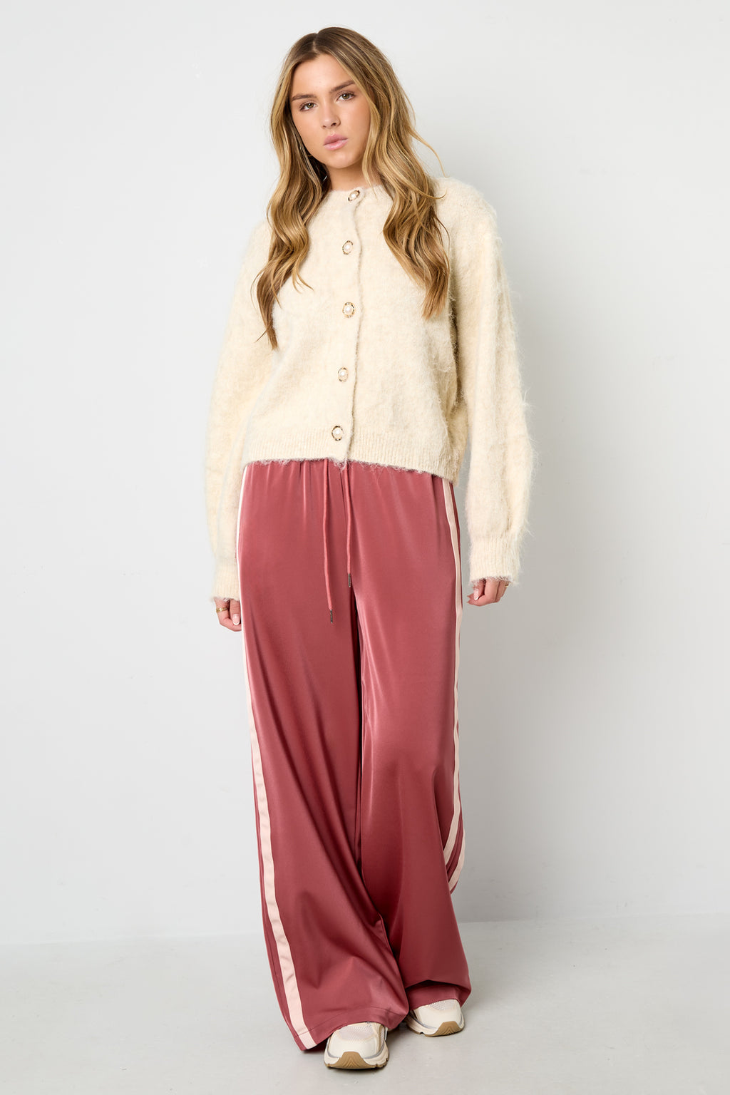 Lela broek met strepen