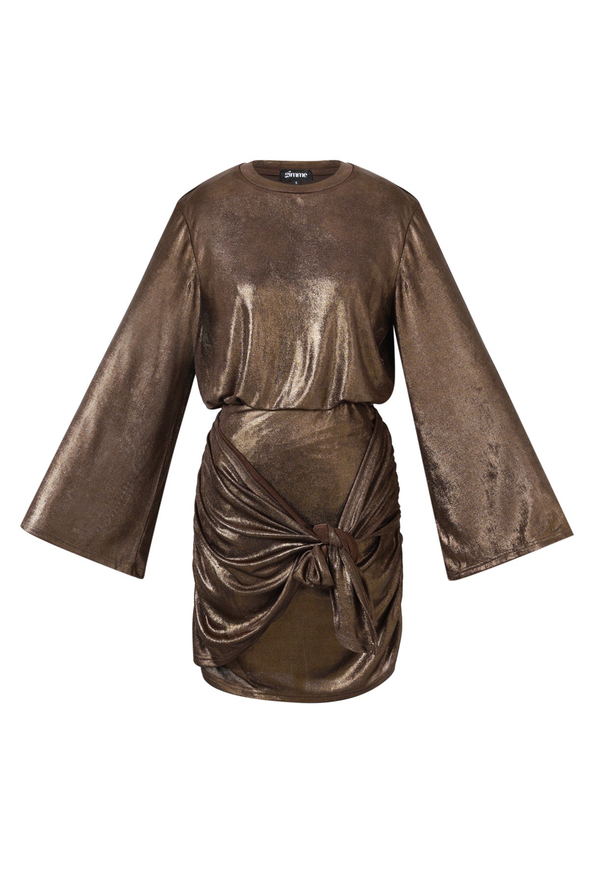 Geweven Polyestervezel Vrouwen Mini Jurk Elegante Sluiting