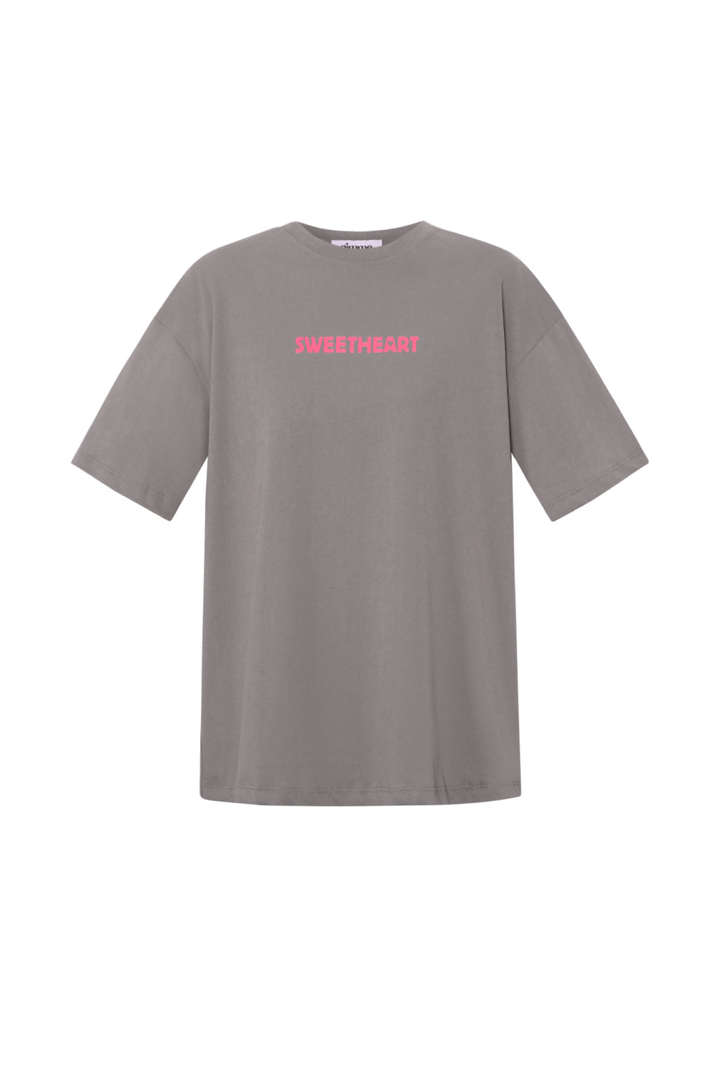 Gebreide Vrouwen T-shirt Casual Letters