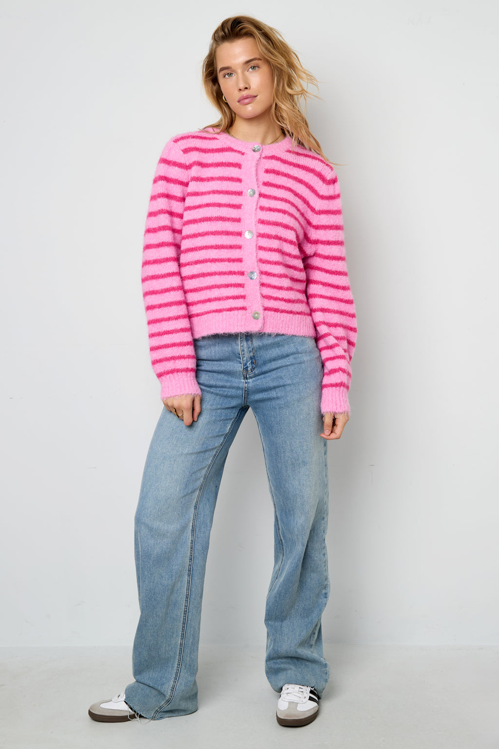 Gestreept vest