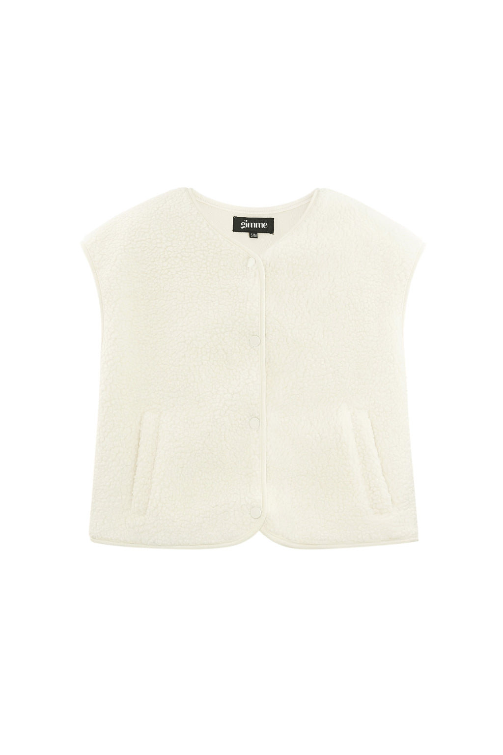 Mouwloos Vest