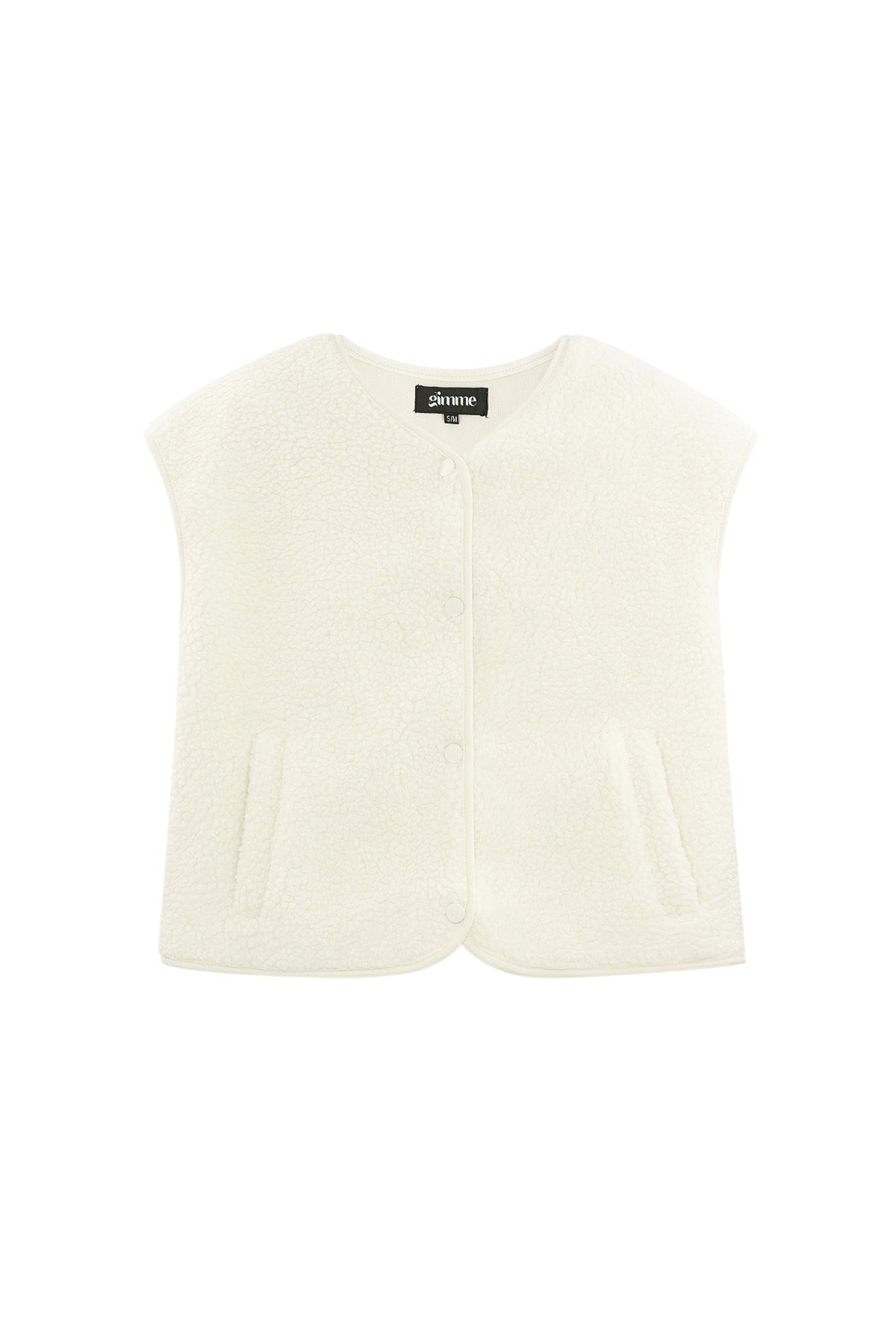 Mouwloos Vest