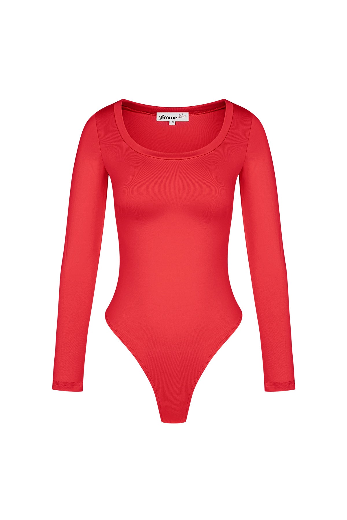 Polyester Vrouwen Lange Mouw Bodysuit Hoge Stretch Passend