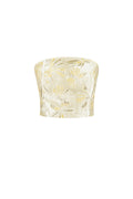 Polyester Vrouwen Mouwloze Top Bloemenprint