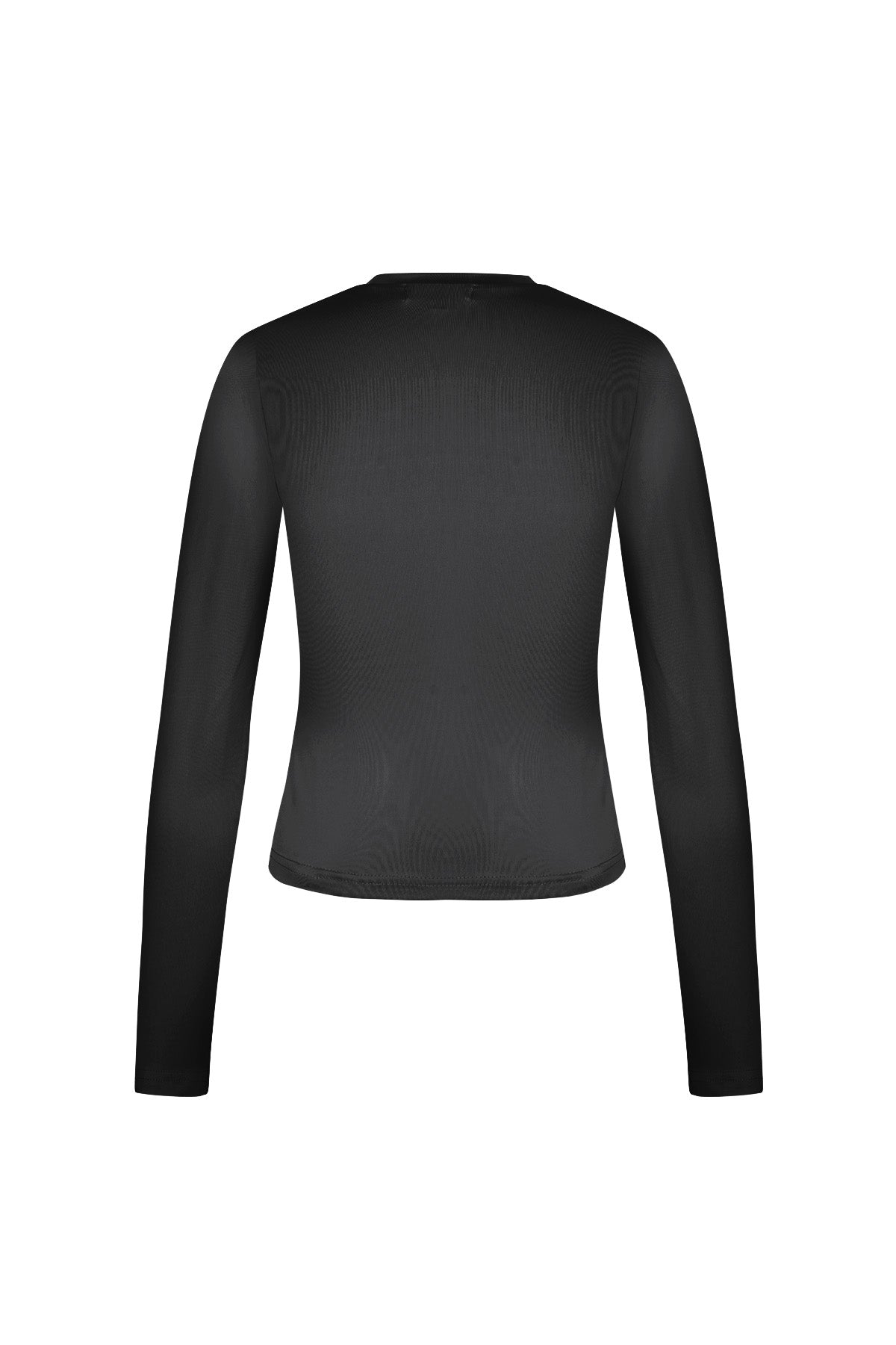 Polyester Vrouwen Lange Mouw Top Bodycon Fit