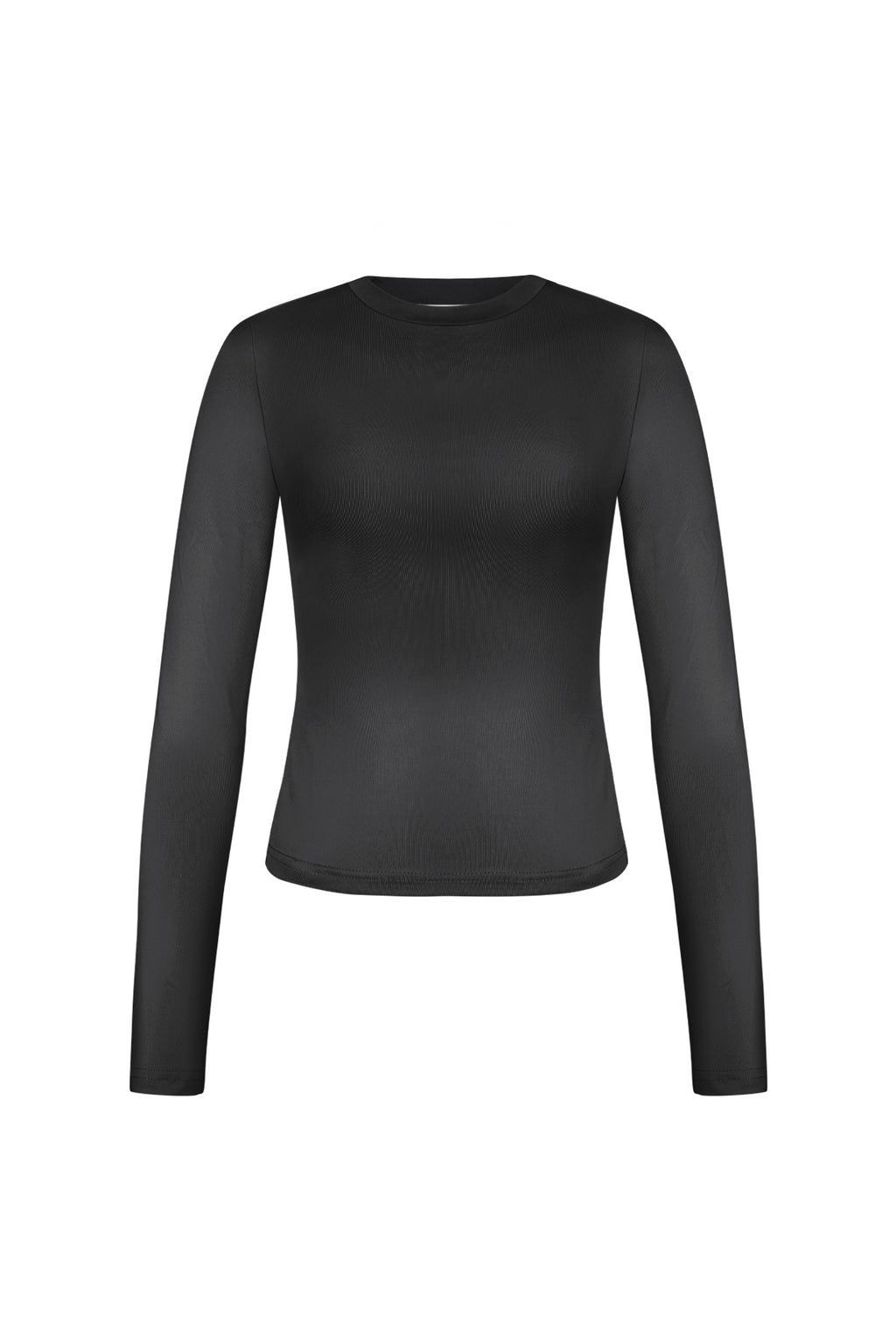 Polyester Vrouwen Lange Mouw Top Bodycon Fit