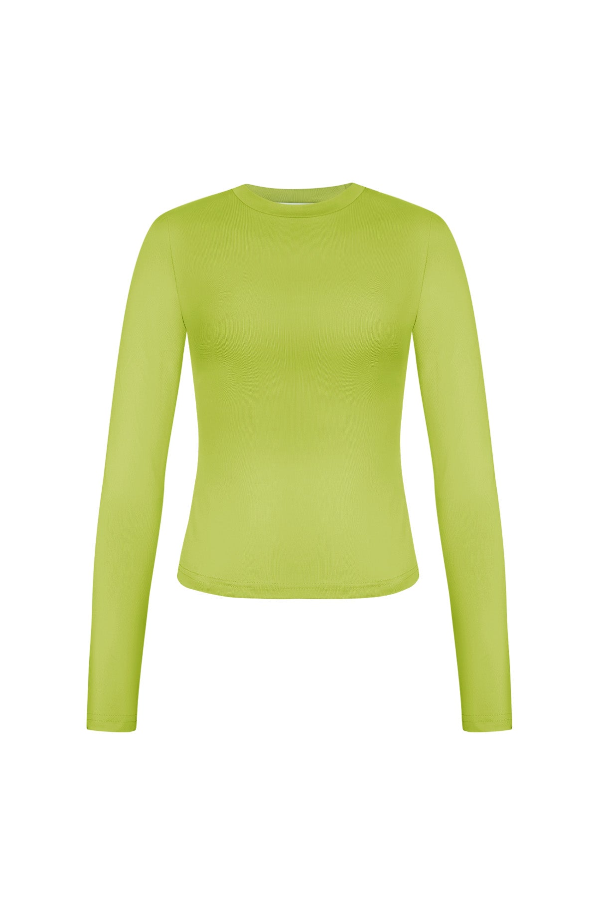 Polyester Vrouwen Lange Mouw Top Bodycon Fit