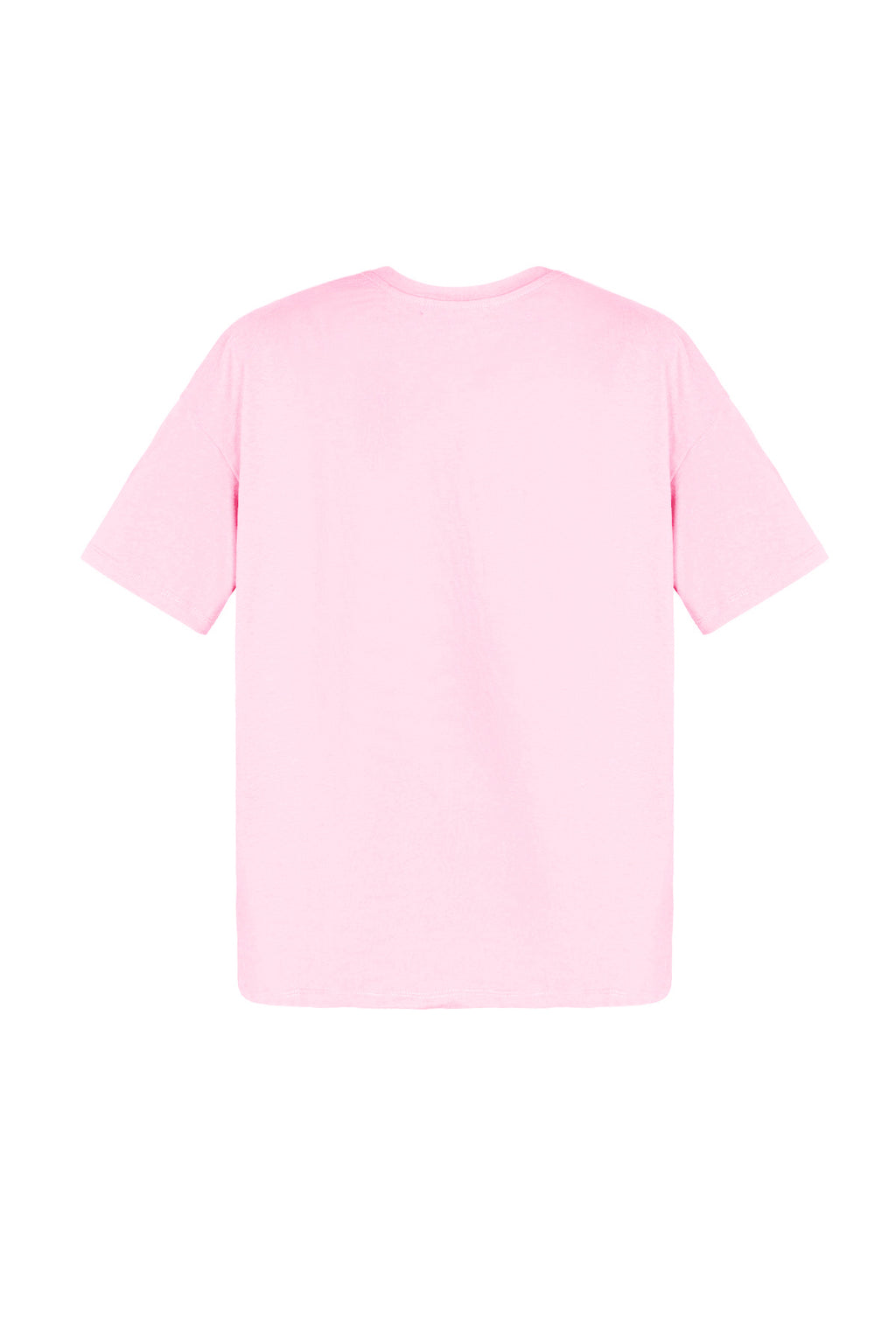 Cotton Vrouwen T-shirt Oversized Minimalistisch Logo