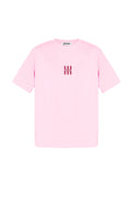 Cotton Vrouwen T-shirt Oversized Minimalistisch Logo