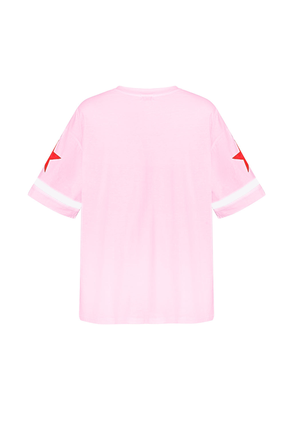 Cotton Vrouwen T-shirt Oversized Luipaardprint Nummer 98