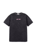 Cotton Vrouwen T-shirt Oversized Saint Tropez Print