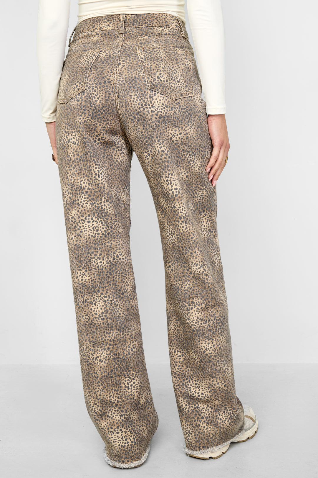 De Cowgirl &amp; Loving Leopard Jeans