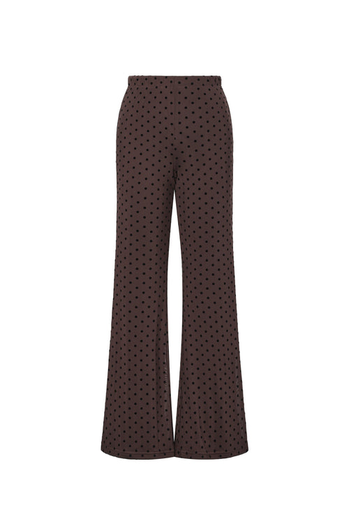 Broek met stippen
