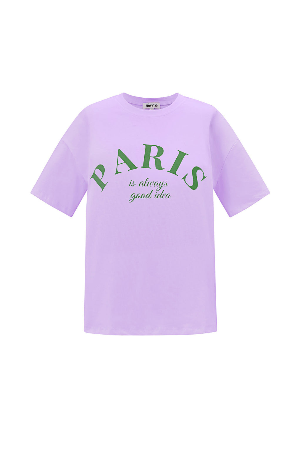 Cotton Vrouwen T-shirt Casual Letters