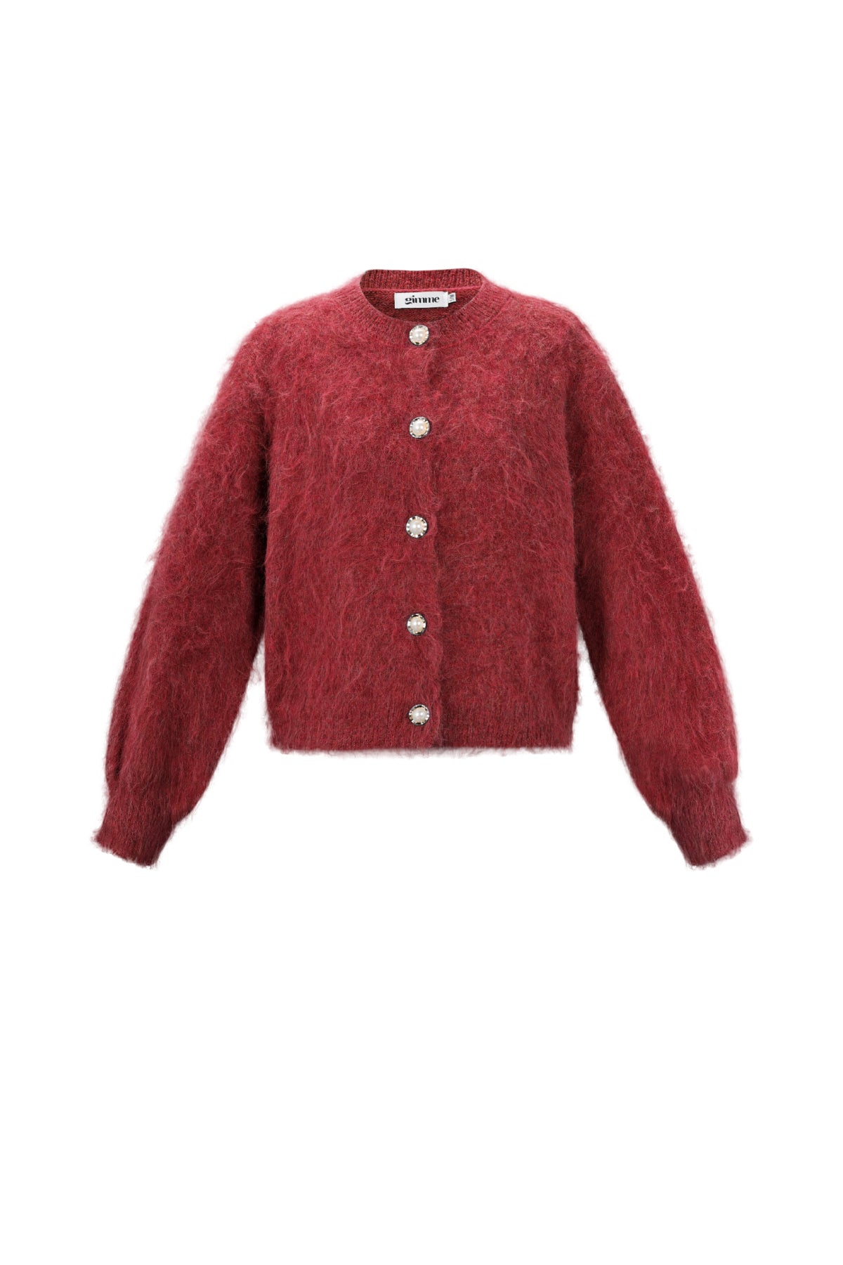 Gebreide Polyestervezel Vrouwen Trui Casual Eenvoudige Kleur