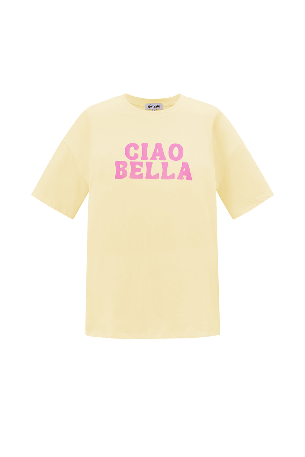 Cotton Vrouwen T-shirt Casual Letters