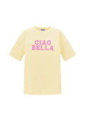 Cotton Vrouwen T-shirt Casual Letters