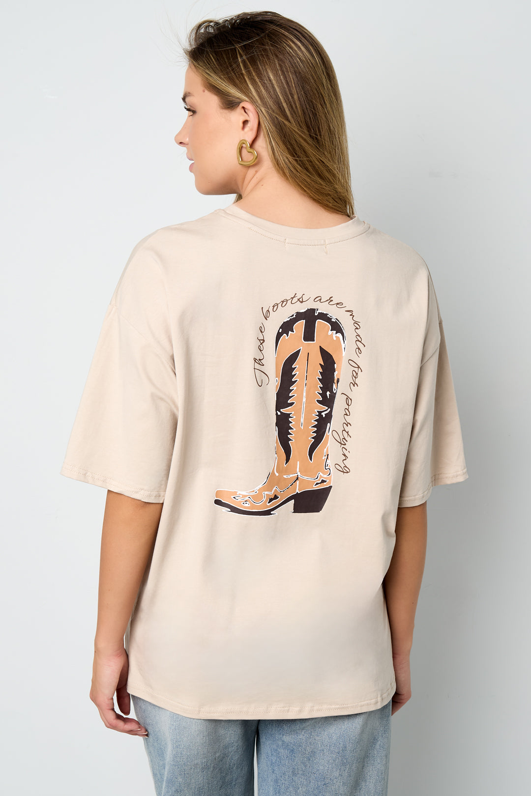 Cotton Knitted Vrouwen T-shirt Casual Cartoon