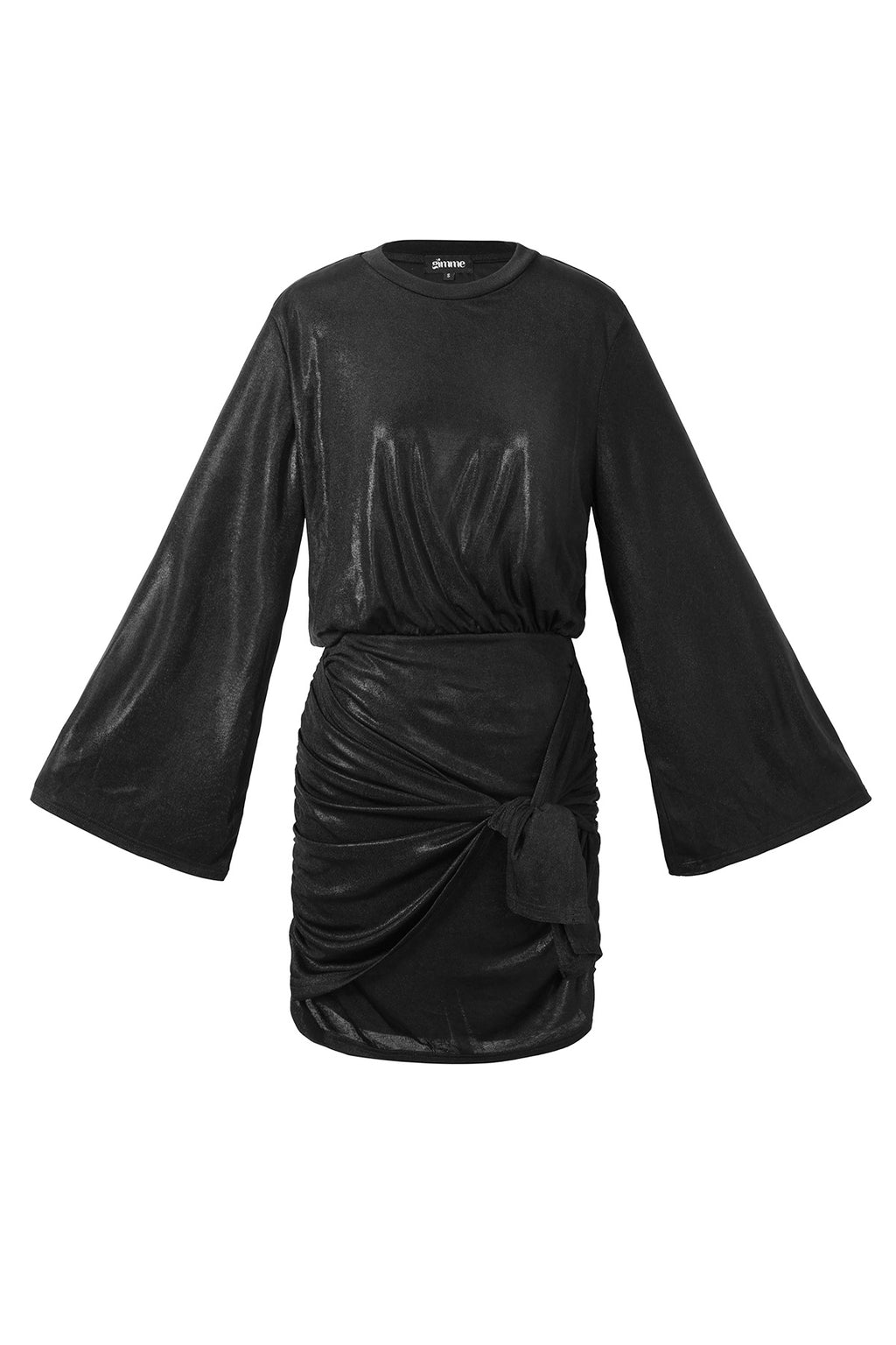Geweven Polyestervezel Vrouwen Mini Jurk Elegante Sluiting