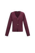 Viscose Gebreide Vrouwen Cardigan Casual Solide Kleur Herfst/Winter