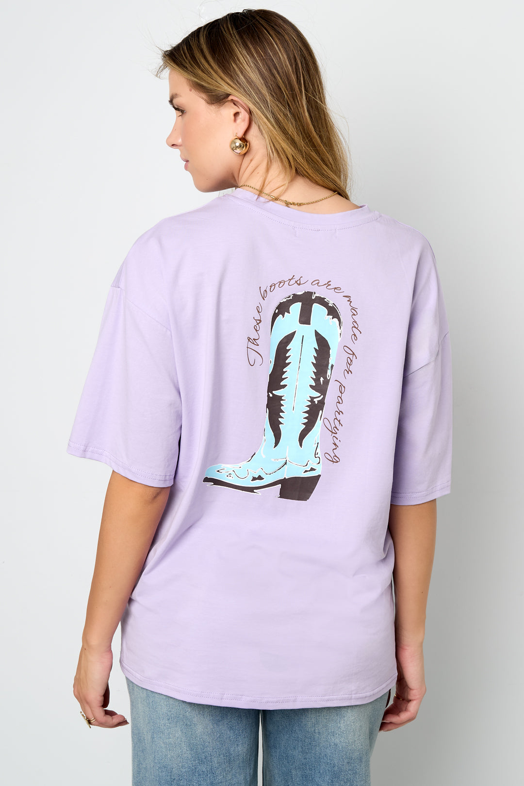 Cotton Knitted Vrouwen T-shirt Casual Cartoon