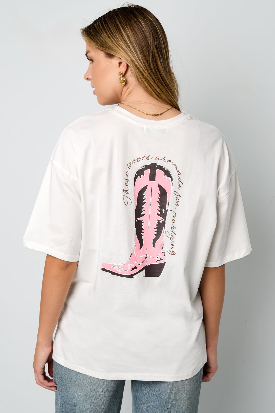 Cotton Knitted Vrouwen T-shirt Casual Cartoon