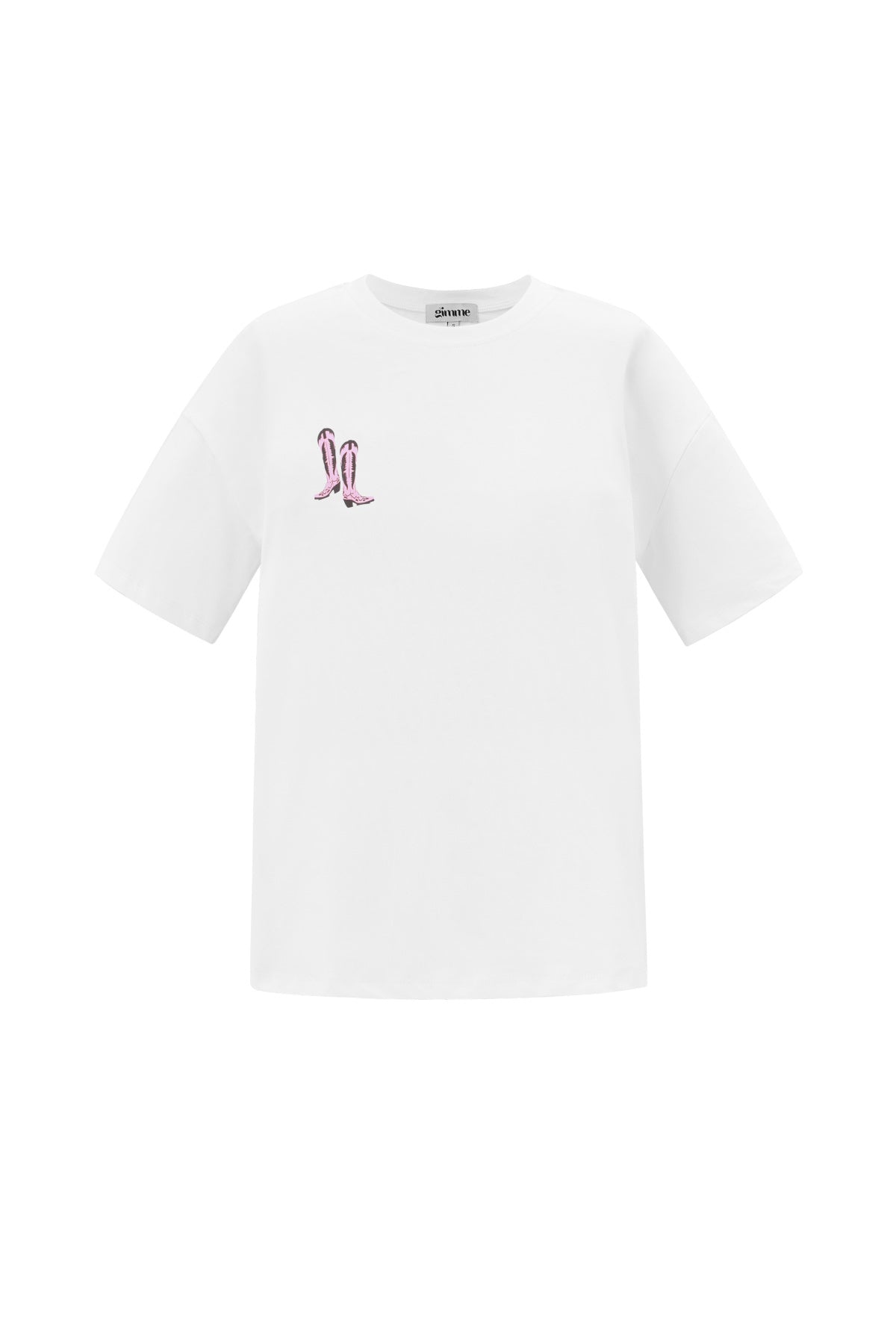 Cotton Knitted Vrouwen T-shirt Casual Cartoon