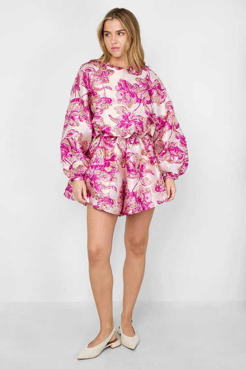 Bloemenjumpsuit