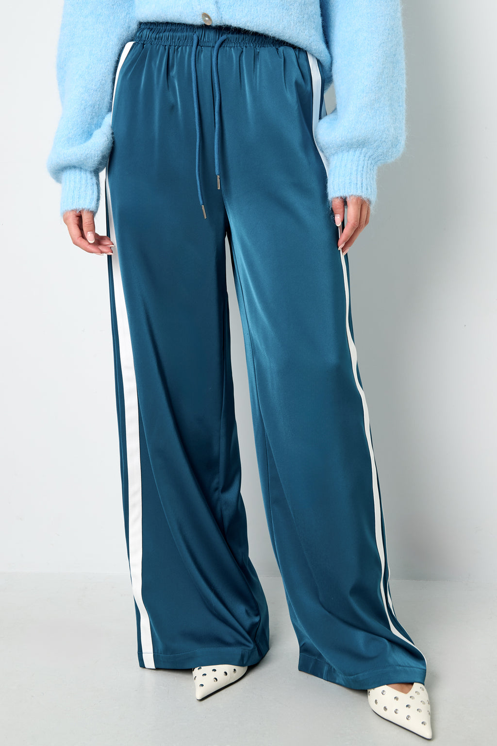 Lela broek met strepen