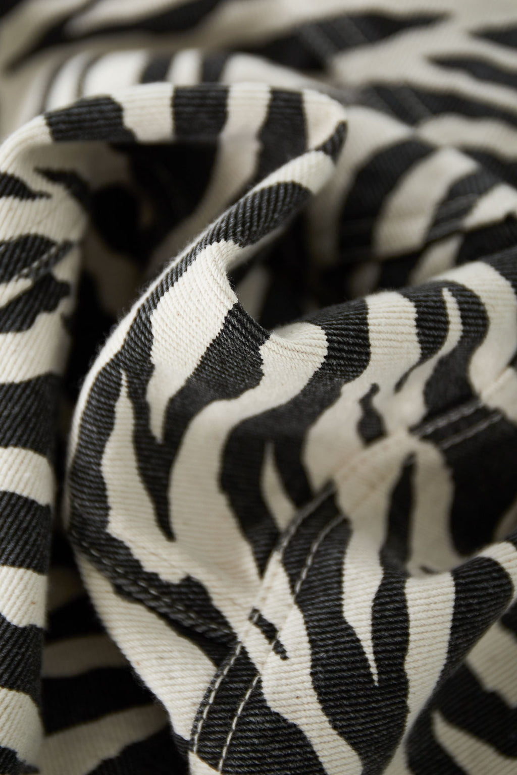 Cotton Denim Vrouwen Jas Street Elegant Specialty Dierenprint